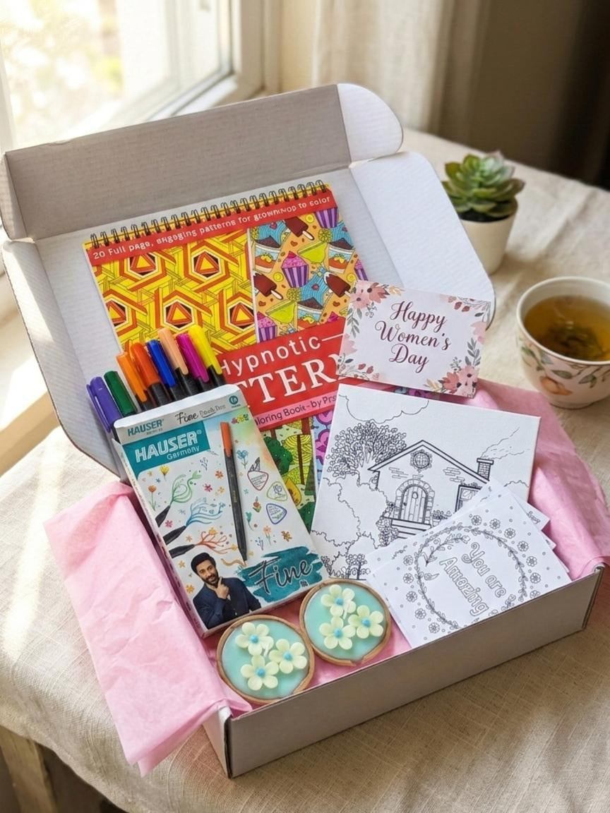 Women's Day Limited Edition Art box