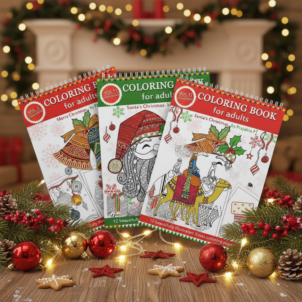 Christmas Coloring Books