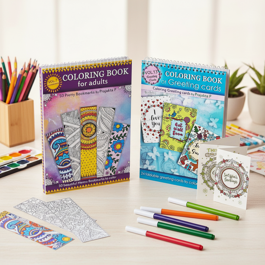 DIY Crafts Coloring Books