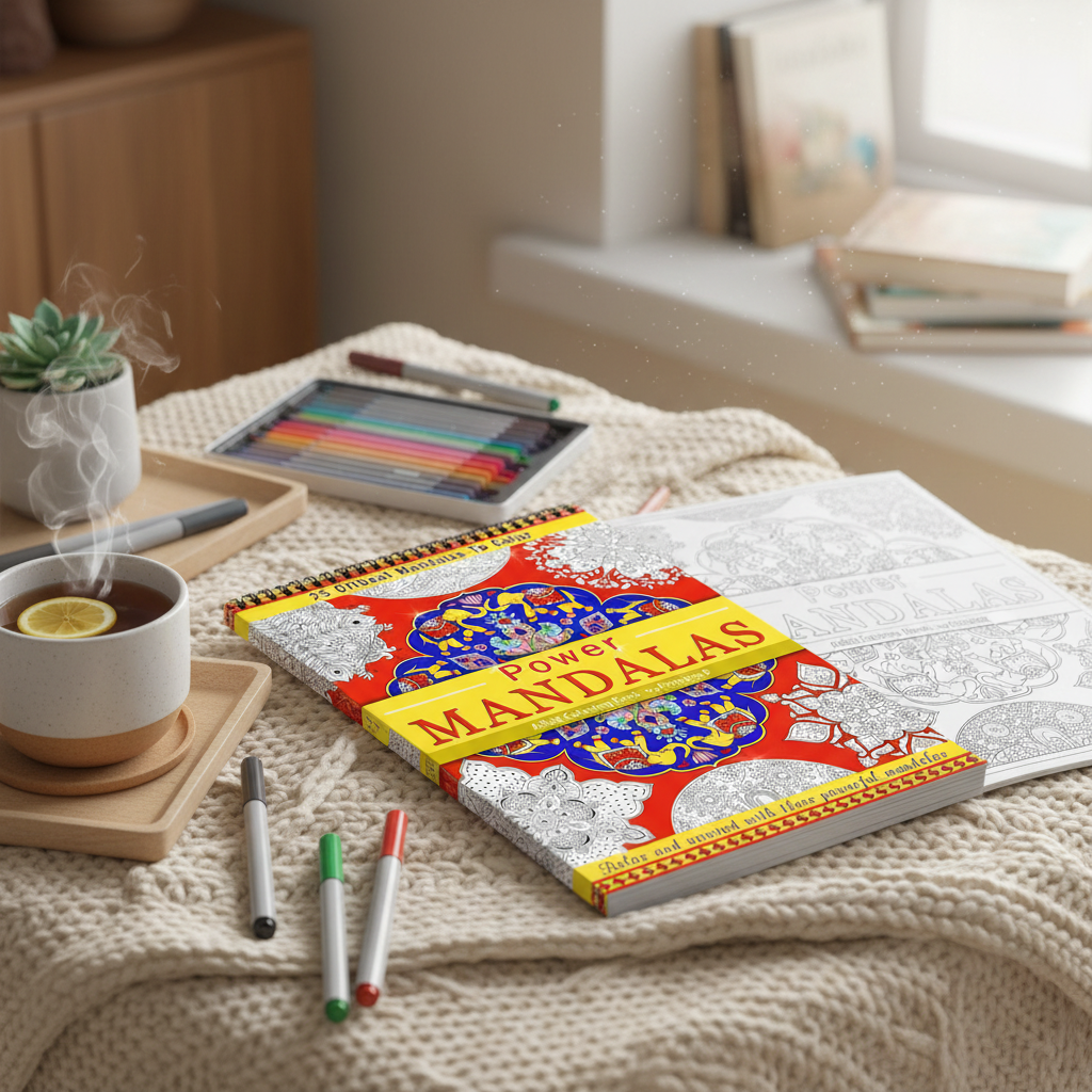 Mandala Coloring Books