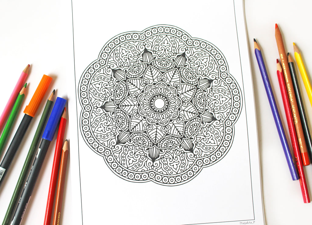 Energy Mandalas: stress relieving intricate mandalas for grown-ups
