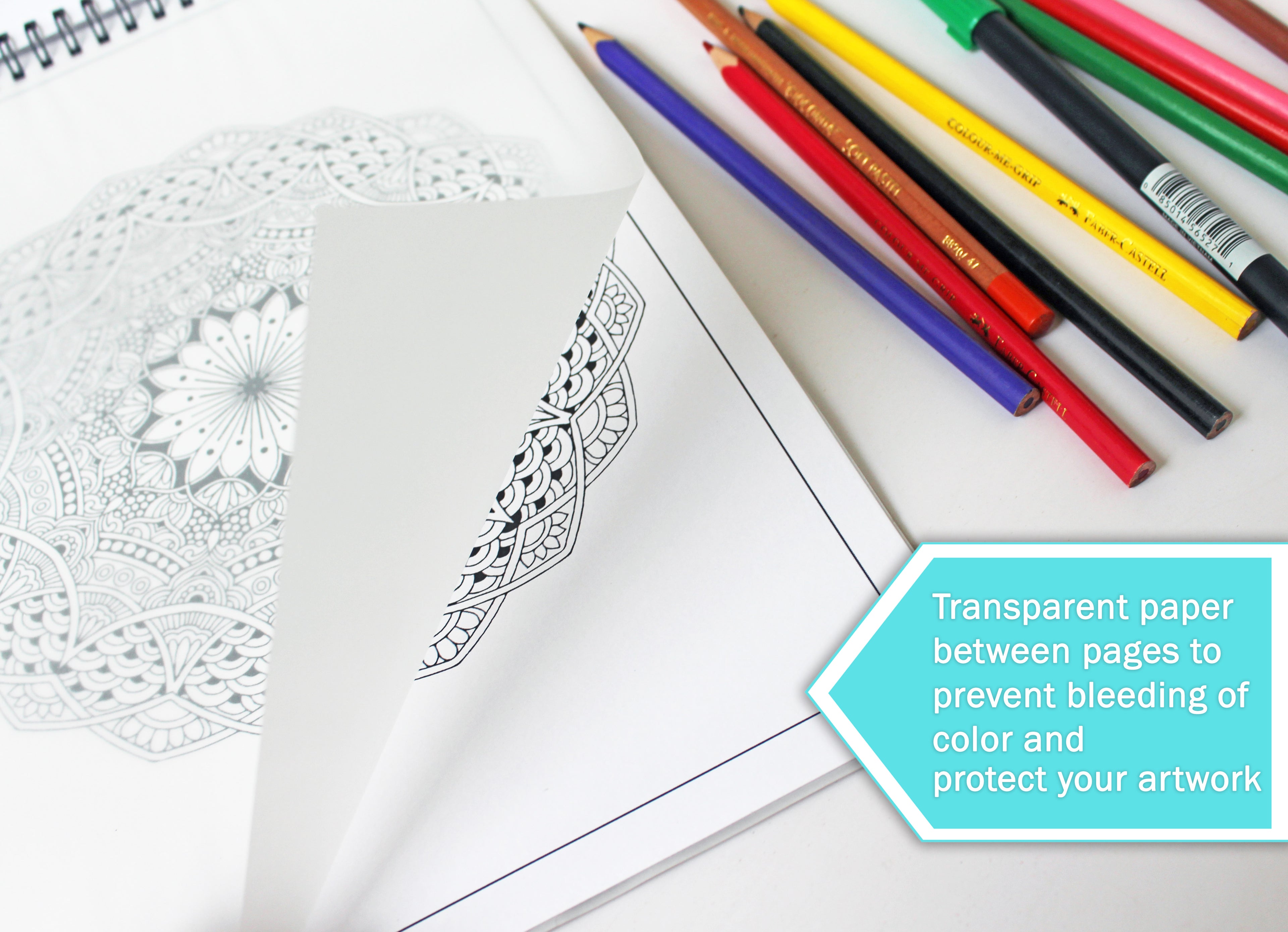 Energy Mandalas: stress relieving intricate mandalas for grown-ups