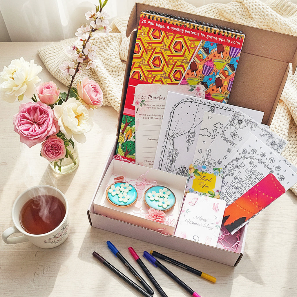 Her Quiet Hour – Women’s Day Limited Edition Art Box