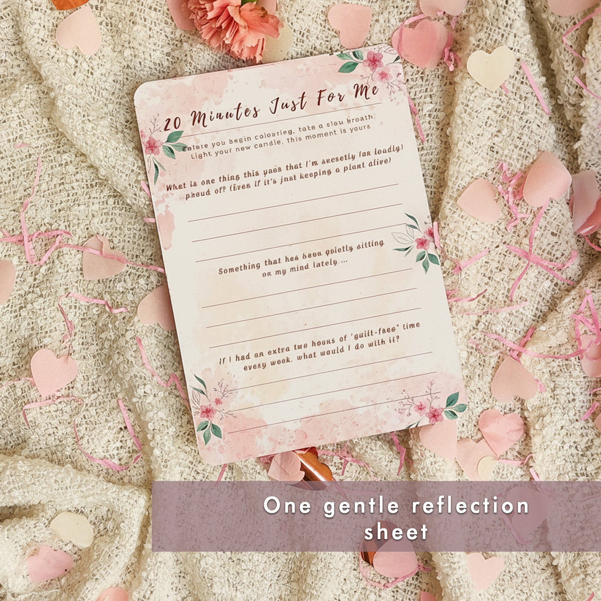Her Quiet Hour – Women’s Day Limited Edition Art Box