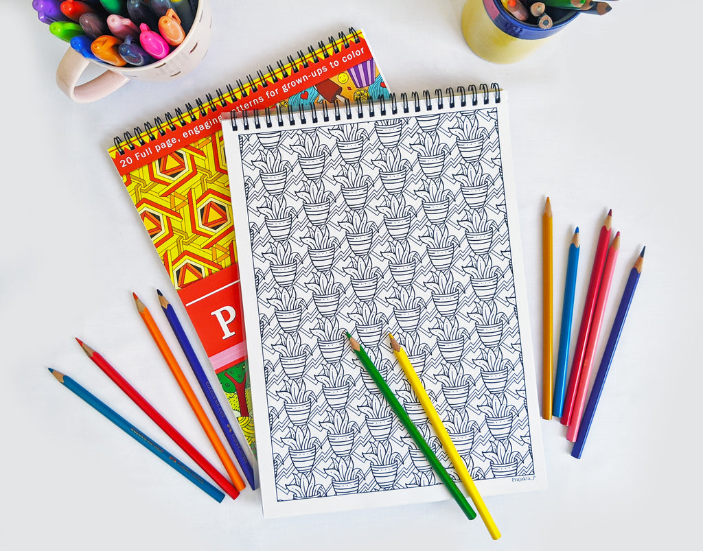 Hypnotic Patterns: Coloring Book for Adults – Stress relieving patterns for Mindfulness and Relaxation (Paperback)