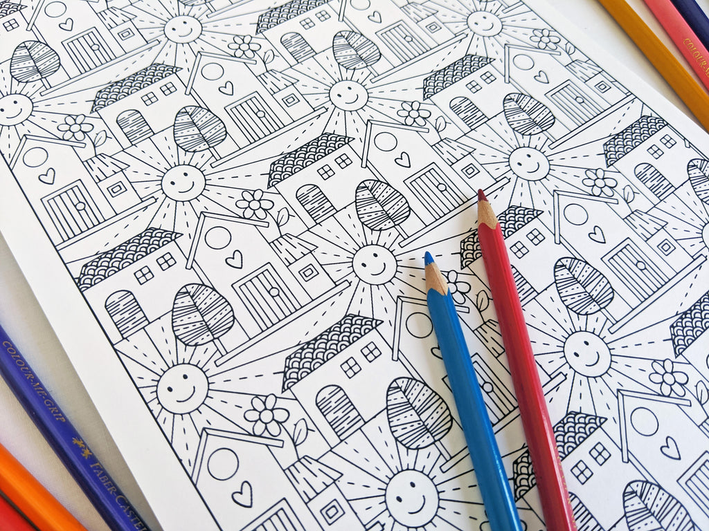 Hypnotic Patterns: Coloring Book for Adults – Stress relieving patterns for Mindfulness and Relaxation (Paperback)