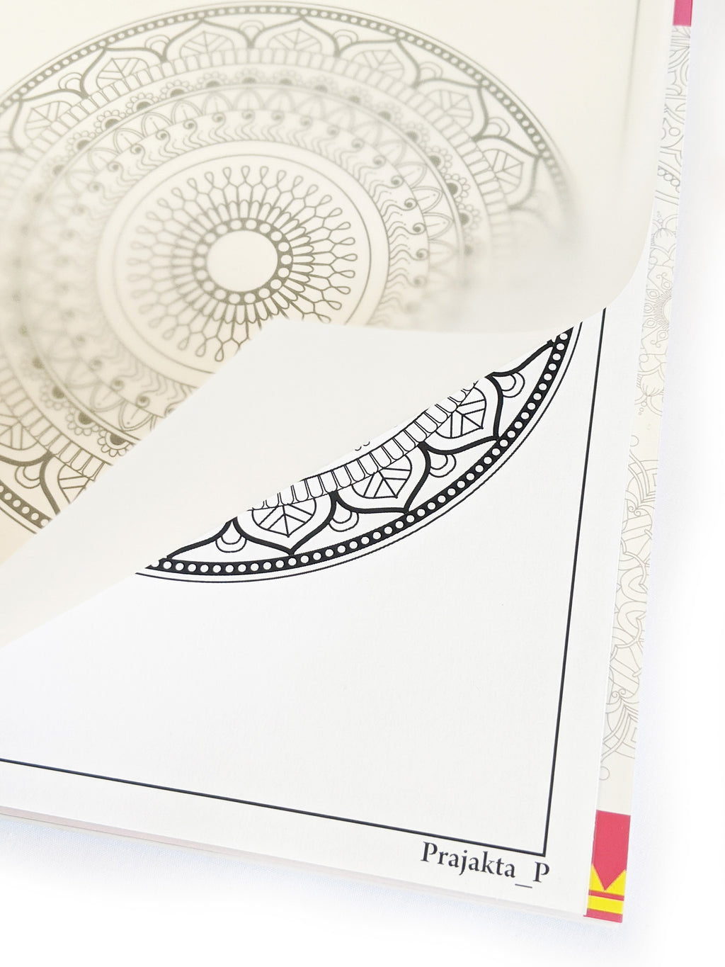 Relaxing Mandalas: Adult Coloring Book