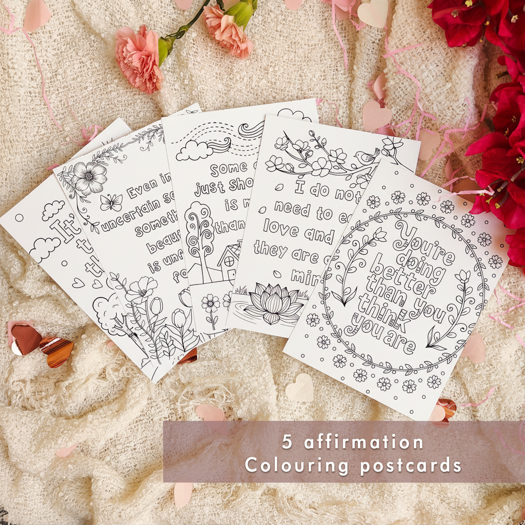 Affirmation Postcards - Enhanced