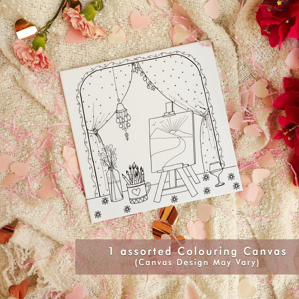 Coloring Canvas - Enhanced